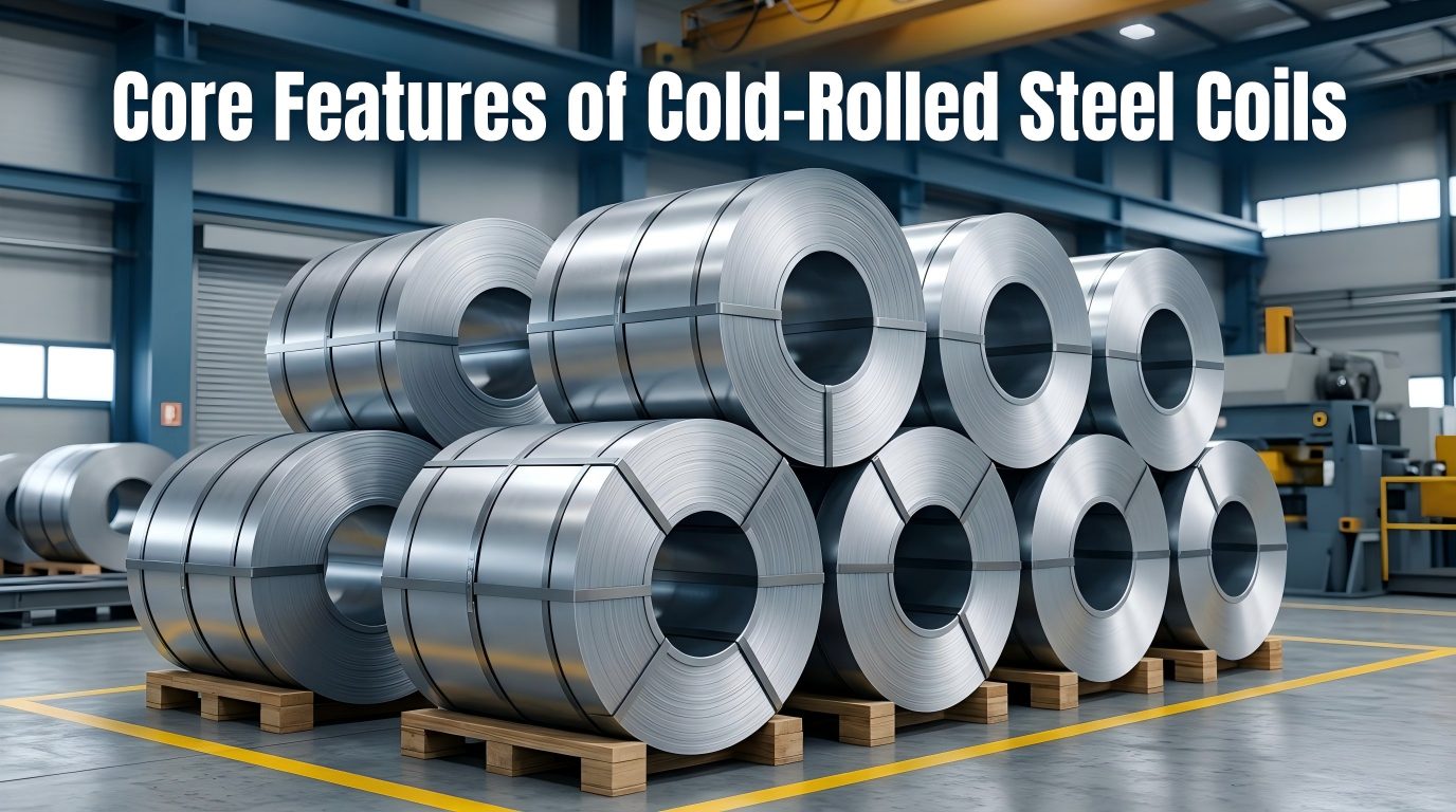 Cold-Rolled Steel Coils ၏ အဓိကအင်္ဂါရပ်များ