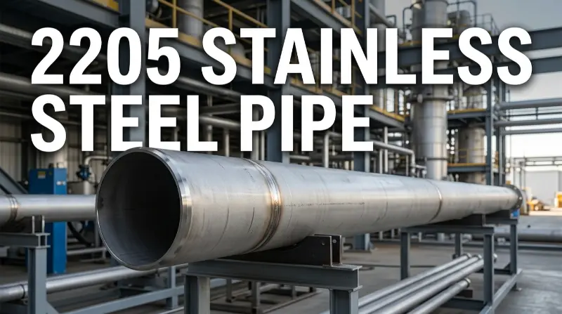 2205 Stainless Steel Pipe ဆိုတာ ဘာလဲ။ ၎င်း၏ Properties၊ အားသာချက်များနှင့် Application Fields များကို ကျယ်ကျယ်ပြန့်ပြန့် သုံးသပ်ခြင်း။