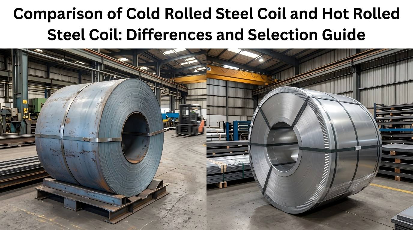 Cold Rolled Steel Coil နှင့် Hot Rolled Steel Coil တို့ကို နှိုင်းယှဉ်ခြင်း- ကွာခြားမှုနှင့် ရွေးချယ်မှုလမ်းညွှန်