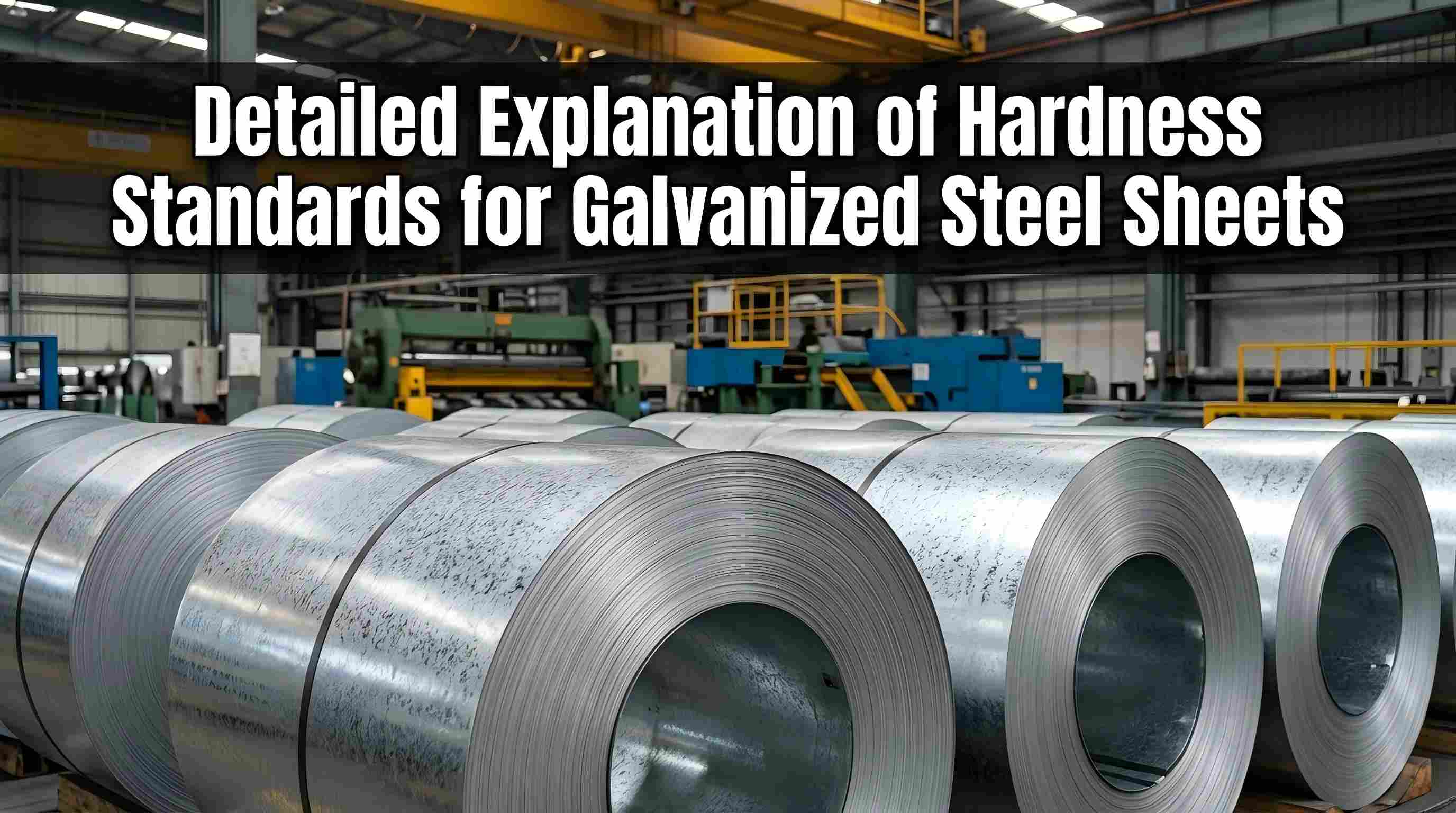 Galvanized Steel Sheets အတွက် Hardness Standards အသေးစိတ် ရှင်းလင်းချက်