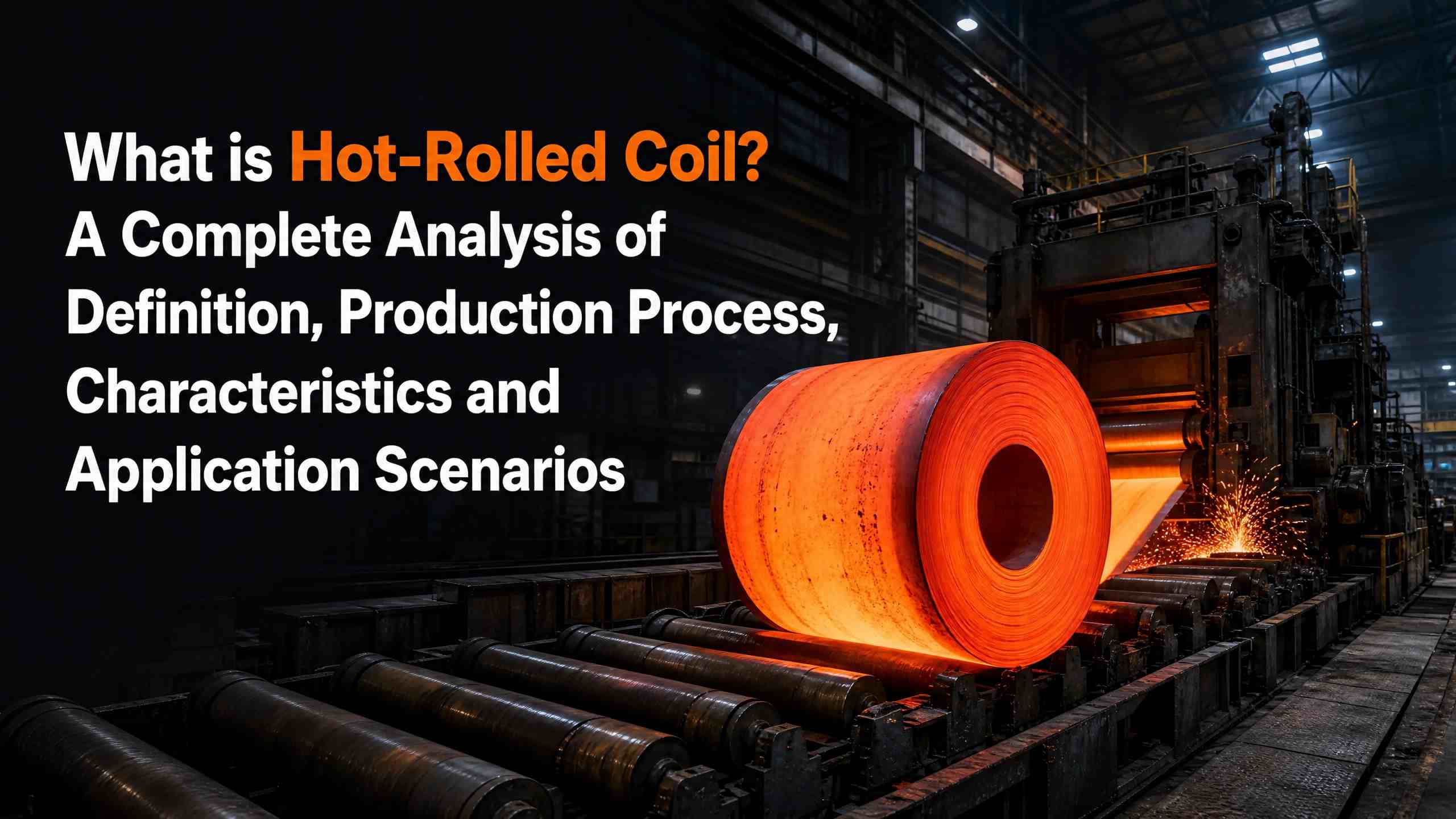 Hot-Rolled Coil ဆိုတာ ဘာလဲ။ အဓိပ္ပါယ်ဖွင့်ဆိုချက်၊ ထုတ်လုပ်မှုလုပ်ငန်းစဉ်၊ အင်္ဂါရပ်များနှင့် အသုံးချမှုအခြေအနေများကို ပြီးပြည့်စုံသော ပိုင်းခြားစိတ်ဖြာခြင်း။