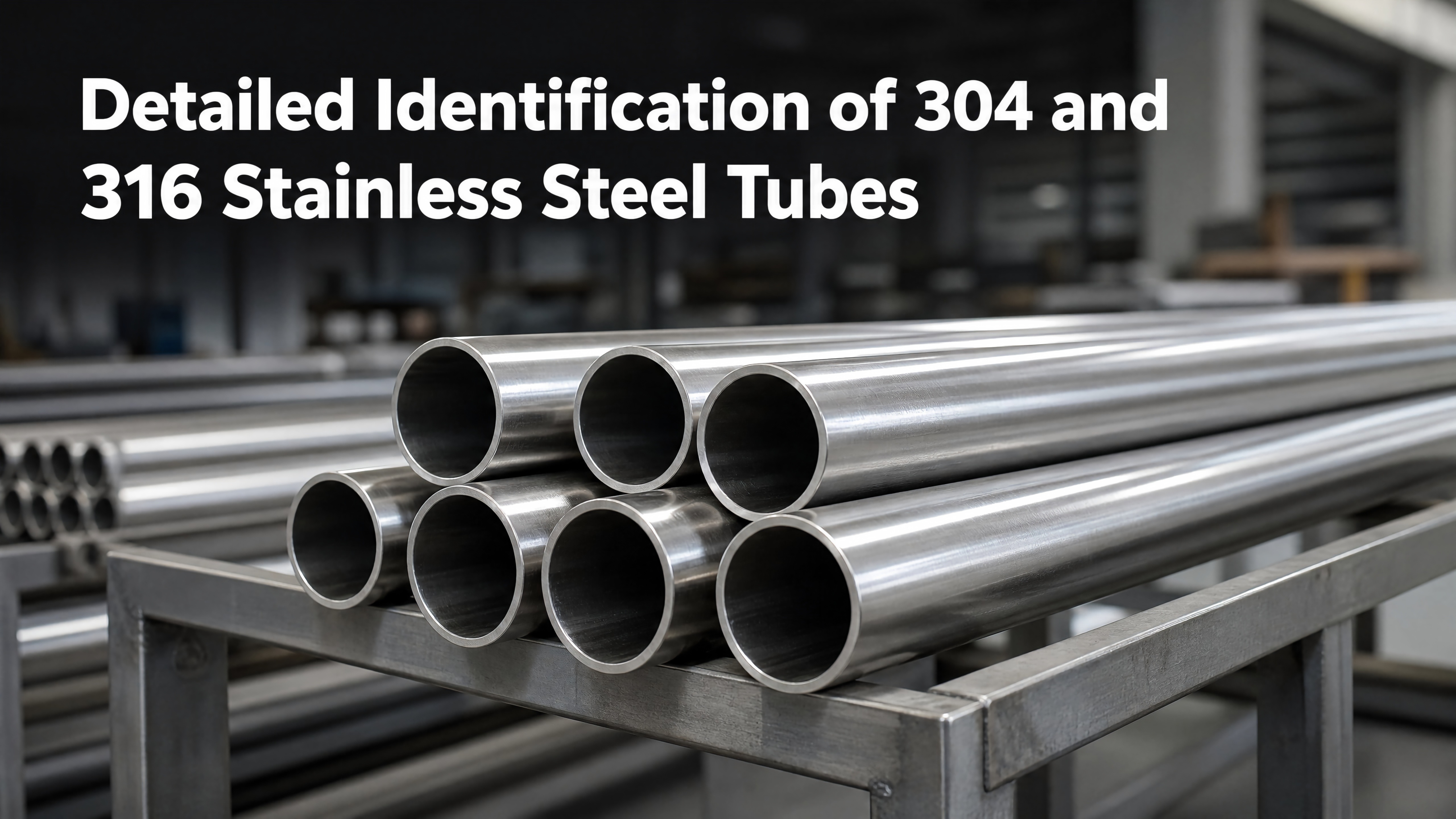 304 နှင့် 316 Stainless Steel Tubes များကို အသေးစိတ်ခွဲခြားသတ်မှတ်ခြင်း။