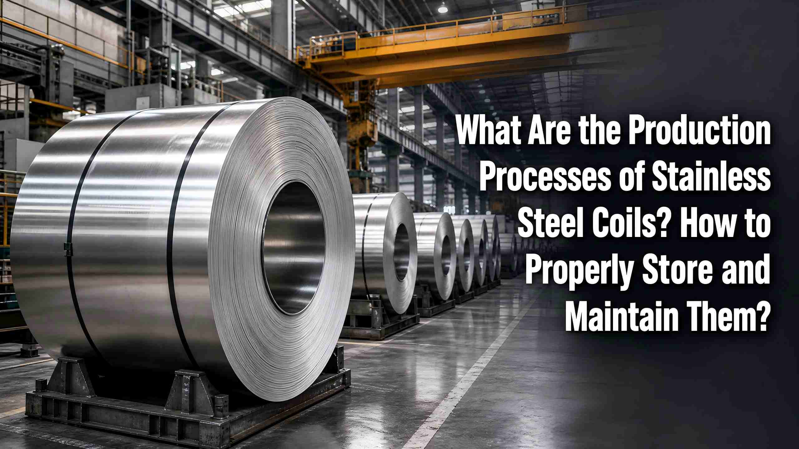 Stainless Steel Coils များ၏ ထုတ်လုပ်မှု လုပ်ငန်းစဉ်များသည် အဘယ်နည်း။