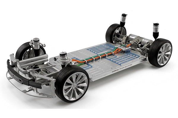 Chassis အစိတ်အပိုင်းများ
