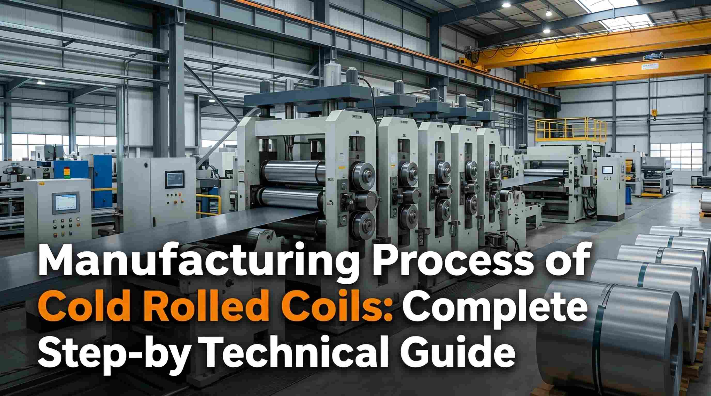 Cold Rolled Coil Factory